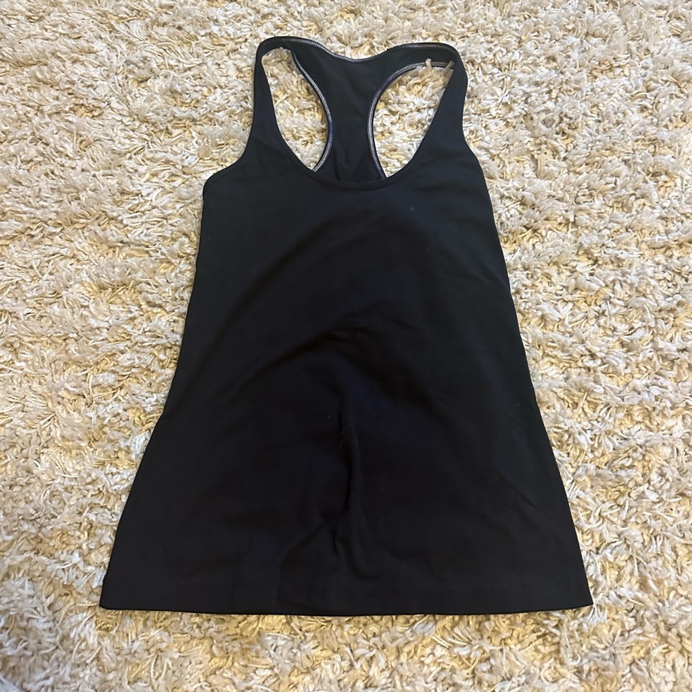 lululemon Cool Racerback Tank Waist Length